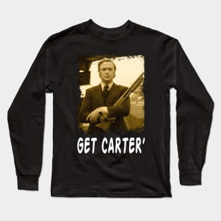 Michael Caine's Iconic Role Get Apparel Long Sleeve T-Shirt